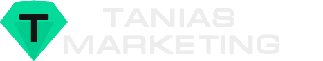 tanias marketing logo